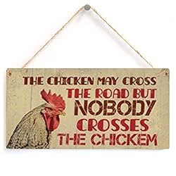 chickens-are-peckers-coop-sign