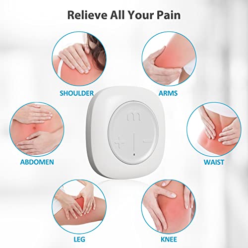 Simusi Wireless Tens Unit Muscle Stimulator With Remote, Electronic Stimulator Tens Massager For Back Pain Relief, And Shoulder, Waist, Back, Neck, Arm, Leg, Foot Pain Relief #TOP3