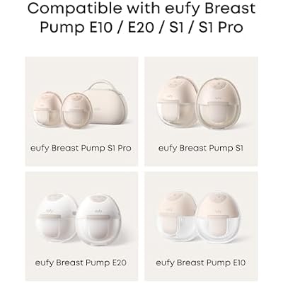 eufy Security Original Cleaning Brush (1-Pack) for Wearable Breast Pump E10/E20/S1/S1 Pro, Breast Pump Replacement Accessories