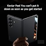 BINGEXIAER Magnetyczne etui z włókna węglowego kompatybilne z Honor Magic V5, smukłe, cienkie włókno aramidowe 600D, obsługuje bezprzewodowe ładowanie, etui z klapką, ochronne, odporne na wstrząsy