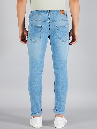 Image of STUDIO NEXX Men's Slim Fit Jeans