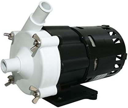 Little Giant 581031 348 GPH 1/25 HP Magnetic Drive Pump with 6ft. Power Cord