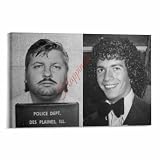 John 1 Wayne Gacy American Serial Killer Vintage Wanted Poster (5)