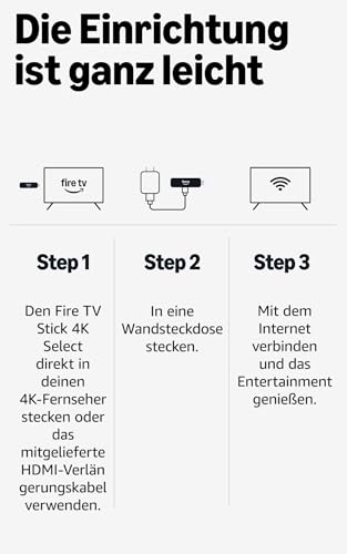 Amazon Fire TV Stick 4K Select (neueste Generation), beginne mit dem Streamen in 4K, Hunderttausenden von Filmen und Serienfolgen sowie kostenlosem Live-TV – Bild 8