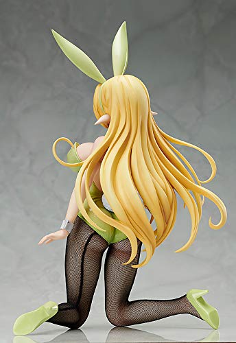 シェラ・L・グリーンウッド バニーVer. 1/4スケール Amazon | 異世界魔王と召喚少女の奴隷魔術 シェラ・L・グリーン
