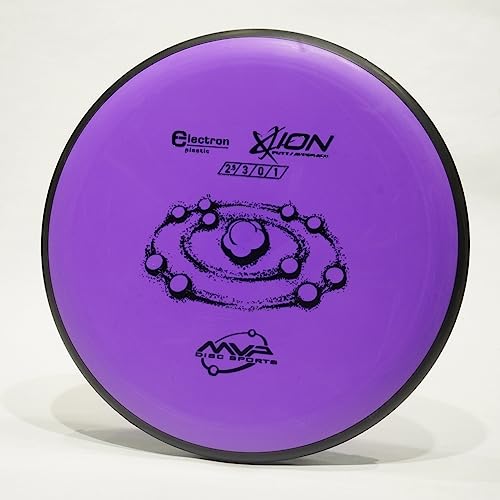 Mvp Ion (Electron) Putter & Approach Golf Disc, Pick Weight/Color [Stamp & Exact Color May Vary] Purple 167-169 Grams #TOP6