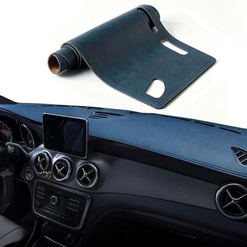 Dashboard Cover for Honda CRV (Include Hybrid) 2023-2026, Leather Dash Mat