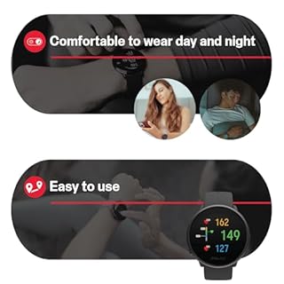 Polar Ignite 2 - Smartwatch per il Fitness con GPS - Monitoraggio della FC dal Polso - Guida Personalizzata agli Allenamenti, Monitoraggio del Recupero e del Sonno, Nero Perla, S-L, Ignite2