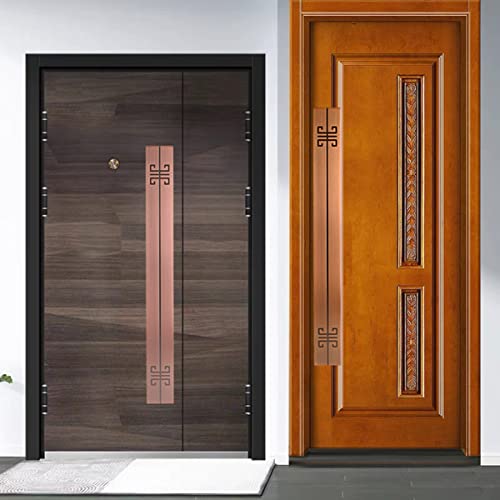 Barre de traction de porte en f pour douche moderne et dressing - 5