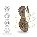 CC-Los Women's Lightweight Waterproof Hiking Shoes for Walking, Outdoor & Climbing Beige Size 8-8.5