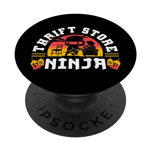 Compra de segunda mano Mercado de pulgas Ventas de patio Tienda de segunda mano vintage PopSockets PopGrip Intercambiable