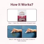 18 Pack Stain Remover Wipe Pocket Stain Treater Towelettes - Image 4