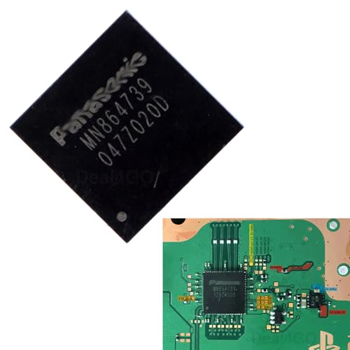 Deal4GO HDMI Control Video Encoder MN864739 QFN80 IC Chip Replacement for PS5 CFI-12xx CFI-10xx CFI-11xx Console