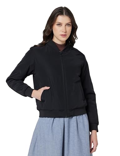 Image of Qube By Fort Collins Women Polyester Standard Length Jacket