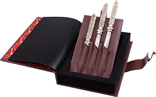 Assassin's Creed MC-AC-02 Aguilar's Throwing Knives Officially Licensed Replica, Set of 3
