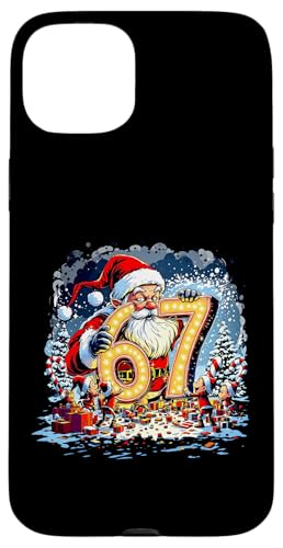 Funny Santa Elves 67 Meme Merry Christmas zf[ [A X}zP[X iPhone 15 Plus p