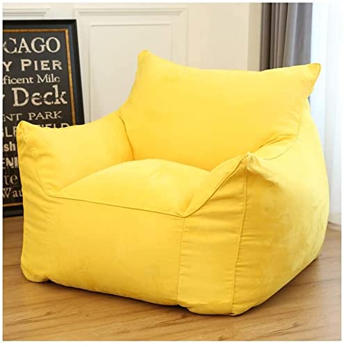 dtkmkj Multicolor Lazy Sofa Tatami Sitzsack Casual Creative Stoff Einzelsofa Abnehmbar und Waschbar 80 × 80 × 75 cm… – Bild 4