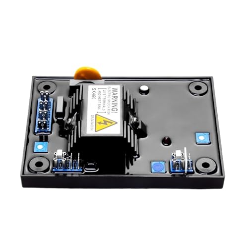 Regulador SX460 AVR para mantener la luz estable en generador diésel 5