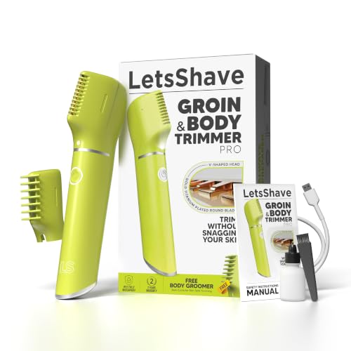 LetsShave Trimmer for Men Private Parts, 293.8 g - Image 2