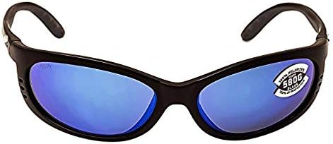 Sunglasses Costa Del Mar FATHOM FA 11 OBMGLP BLACK BLU MIR 580Glass