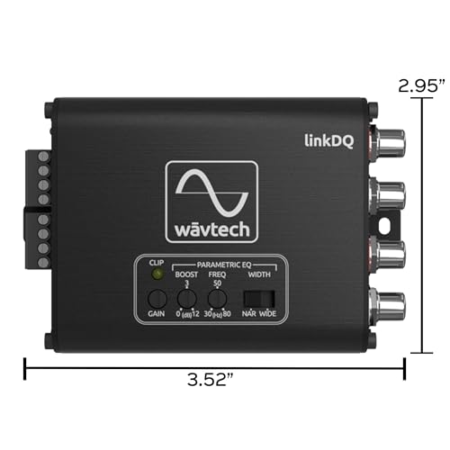 Wavtech linkDQ - 2-Channel Line Output Converter & Line Driver with PEQ and Remote Capable by Wavtech - Image 4
