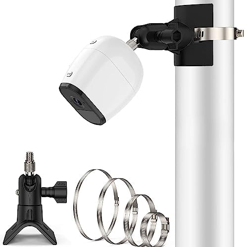 Zocipro Kamera Halterung Universal - Für Überwachungskameras Mit 1/4" Gewinde | Montagehalterung Für Geländer & Pfosten