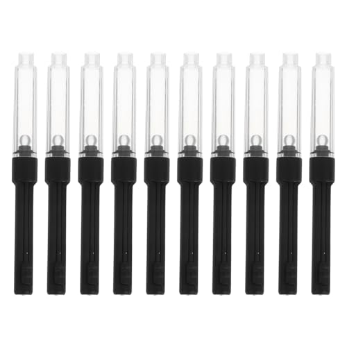 Recharges de stylo plume sans fuite grâce au convertisseur d'encre en plastique robuste