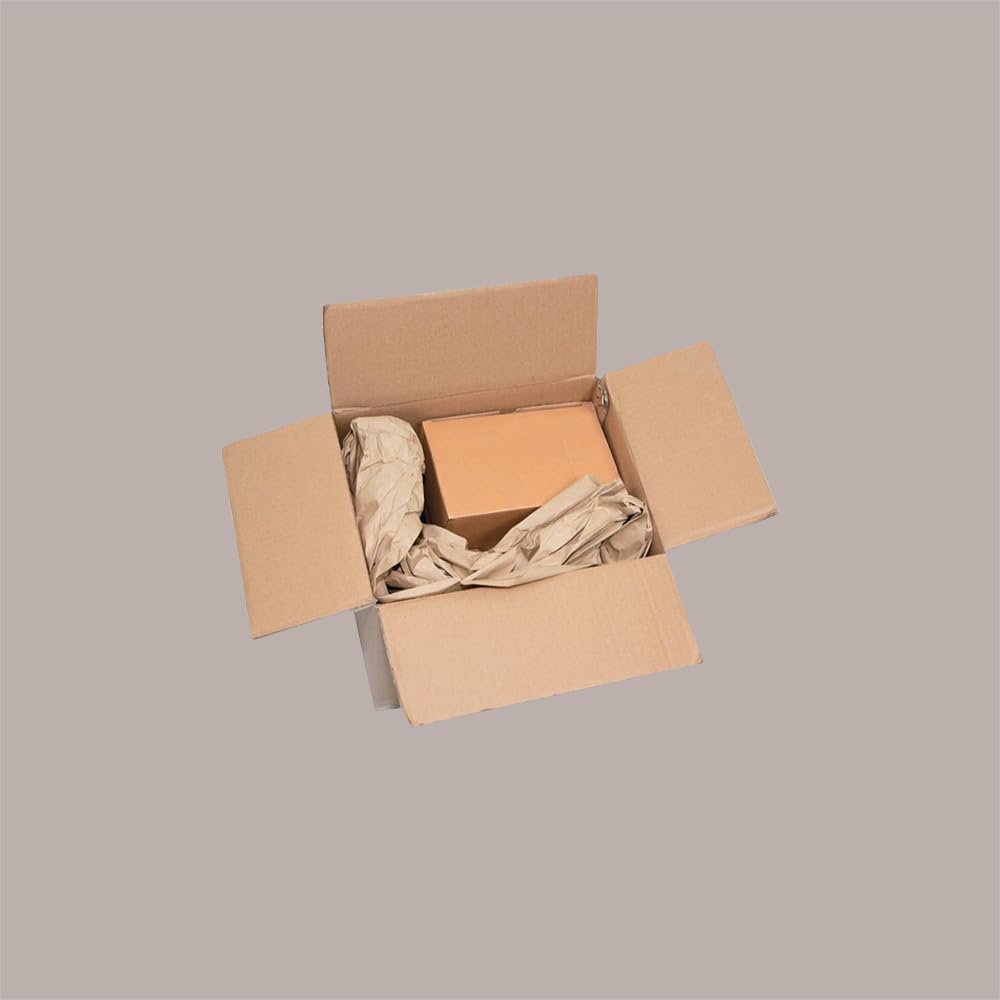 Papierspule Havanna 60g/m², H33 cm, 500 m, Lucgel