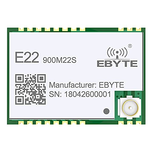 EBYTE LLCC68 LoRa Module 868/915MHz 22dBm RF Transceiver