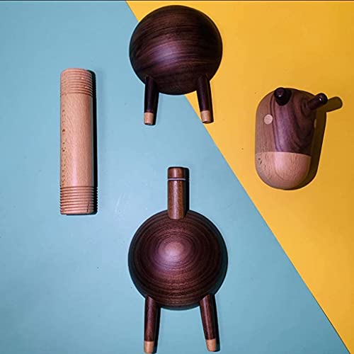 Aoof Christmas Tree Small Artificial Christmas Trees Tabletop Christmas Tree Original Wooden Christmas Tree For Christmas Desktop Ornaments Artificial Christmas Tree (Size : Cedar Three-Piece Sui #TOP2