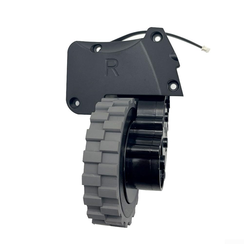 Zilimontt Traveling Wheels For ABIR For X5 X6 X8 Robot Vacuum Cleaner,Left Or Right Wheel Replacement,Robot Vacuum Cleaner Traveling Wheels(Right Wheel)