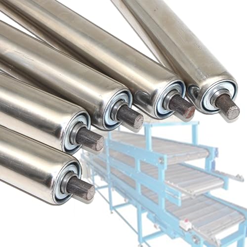 Pack of 5 Conveyor Roller 1 1.5 2 2.4