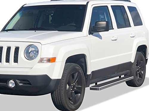 Estribos Tuxtreme 6 pulgadas para Jeep Patriot 2007-2017 miniatura 6