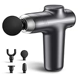 筋膜リリースガン Aobbowハンディガン (2025最新·小型軽量筋膜ガン) AI自適応モード付き きんまくリリース電動ガン 筋膜リリース 5段階振動強力振動 静音 超軽量 最速4000回/分 6時間連続使用 Type-C急速充電 ミニ 大容量 携帯便利 誕生日プレゼント最適 お祝い 女性 男性 クリスマス 新年お祝い 日本語取扱説明書付き 灰