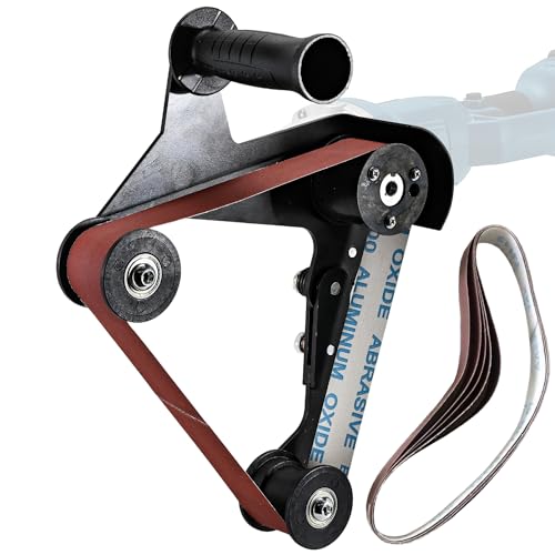 Belt Sander Adapter 5/8-11 UNC for Angle Grinder Attachment Pipe Tube Bracket Accessory Grinder...