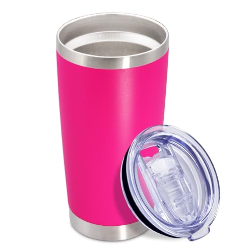 AEPDTD 20oz Insulated Travel Tumbler Hot Pink