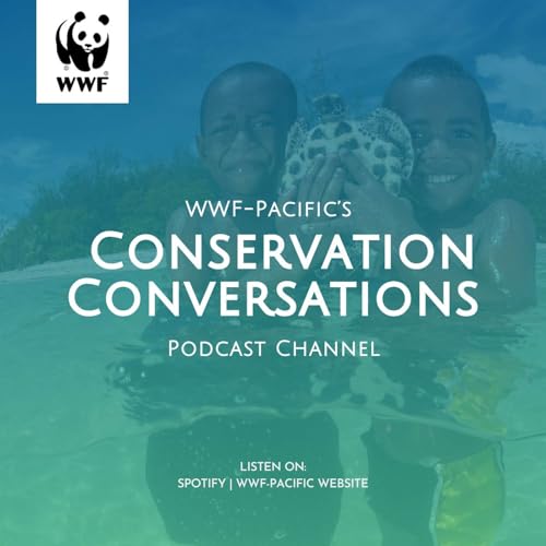 『Pacific Perspectives: Conservation Conversations with WWF-Pacific』のカバーアート