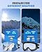 Snowalva Ski Goggles, Snowboard Goggles with 2 UV400 Anti-Fog Detachable Magnet Lenses for Men & Women Adult