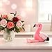The Petting Zoo Flamingo Stuffed Animal Plushie, Gifts for Kids, Wild Onez Babiez Zoo Animals, Flamingo Plush Toy 6 inches