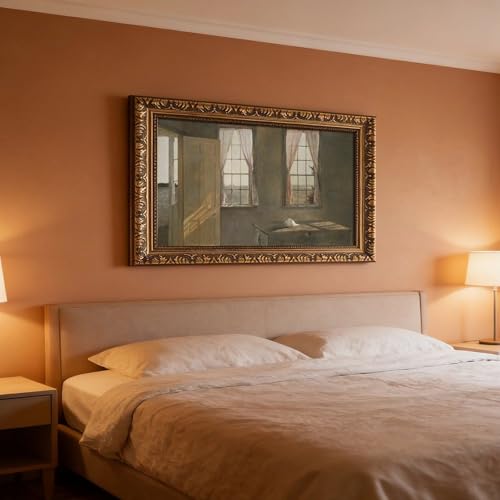 Cadre à suspendre Wyeth Her Room giclée haute définition