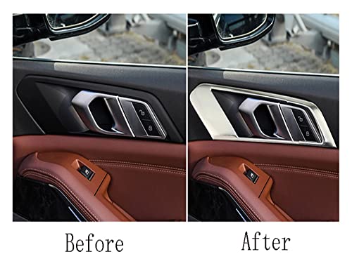 Poignées de porte XENITE pour BMW X5 G05 : couvre-poignées et garnitures intérieures