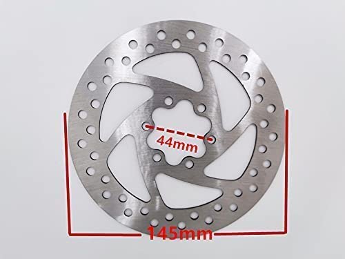 Plaquettes De Frein à Disque 145/160 Mm Avec 6 Vis – Compatible Kaabo Warrior 11 Et Wolf King GT/GT Pro – Disque 160 Mm