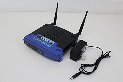 Linksys WRT54GS Wireless-G Broadband Router with SpeedBooster Linksys WRT54GS Wireless-G Broadband Router with SpeedBooster