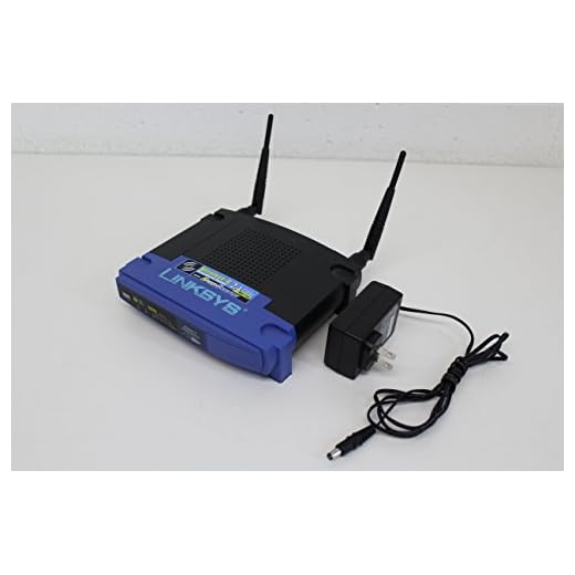 Cisco-Linksys WRT54GS Wireless-G Broadband Router with SpeedBooster