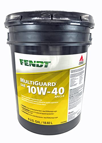 Aceite para motor Diesel Sintético AGCO 10W-40 5 galones
