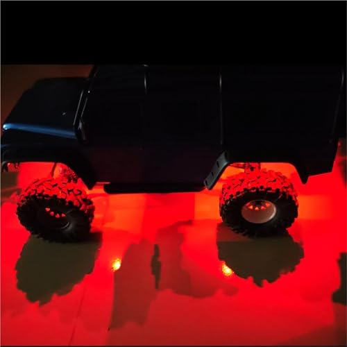 Luz de chasis RC para evitar pérdidas del coche en la noche 5