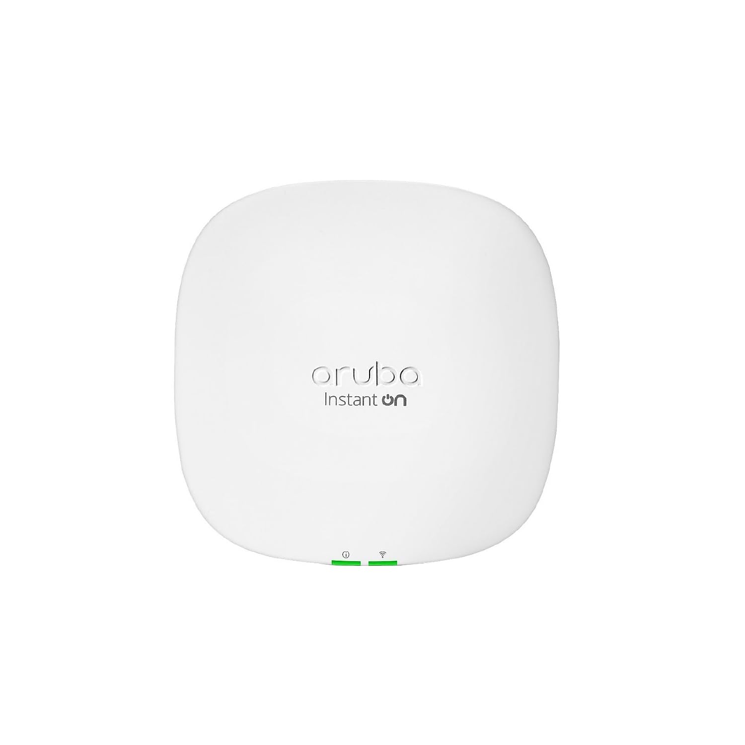 HPE Networking Instant On Access Point AP25 4x4 WiFi 6 Indoor Wireless Access Point | Power Source Not Included | US Model (R9B27A), Dual-Band