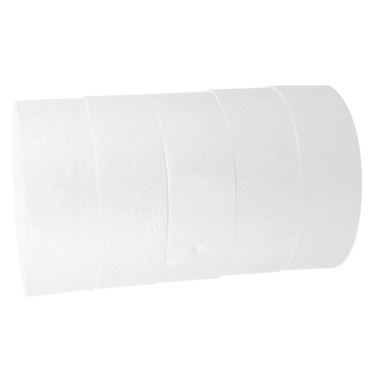 KONTONTY 5pcs DIY Circles for Crafts and Cake Decorating Supplies Creative Handmade Discs for Floral Arrangements and Safe and Practical