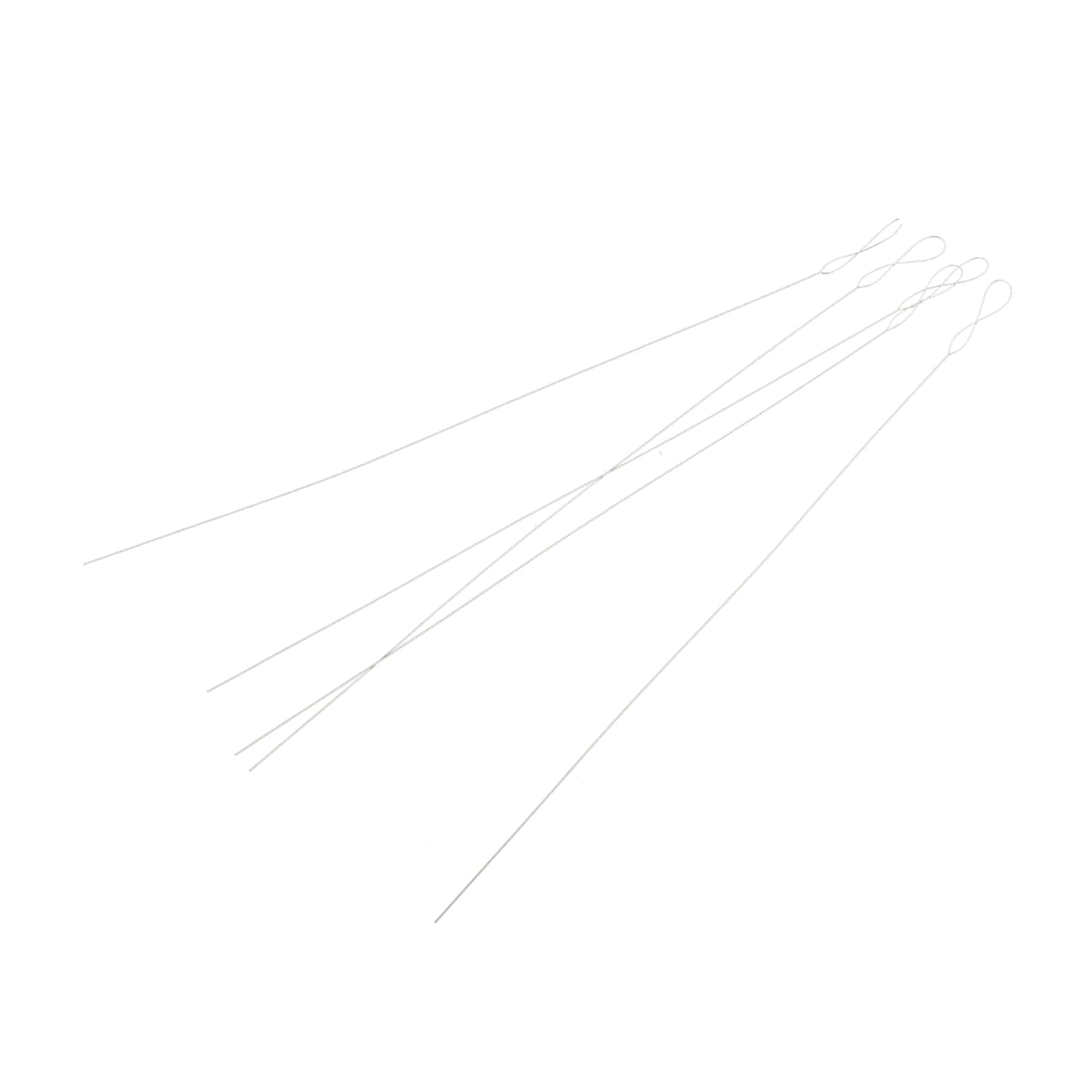 ULDIGI DIY Needles for Beads Embroidery 5pcs Superfine Beading Thread Needles Jewelry Kit Long Thin to Hand Quilting