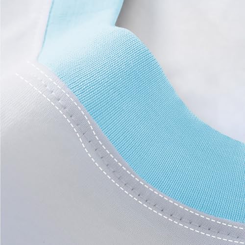 Boys Girls Short Sleeve T Shirts Kids Summer Color Block Crewneck Tops Fashion Cotton Tees 2-13Years4